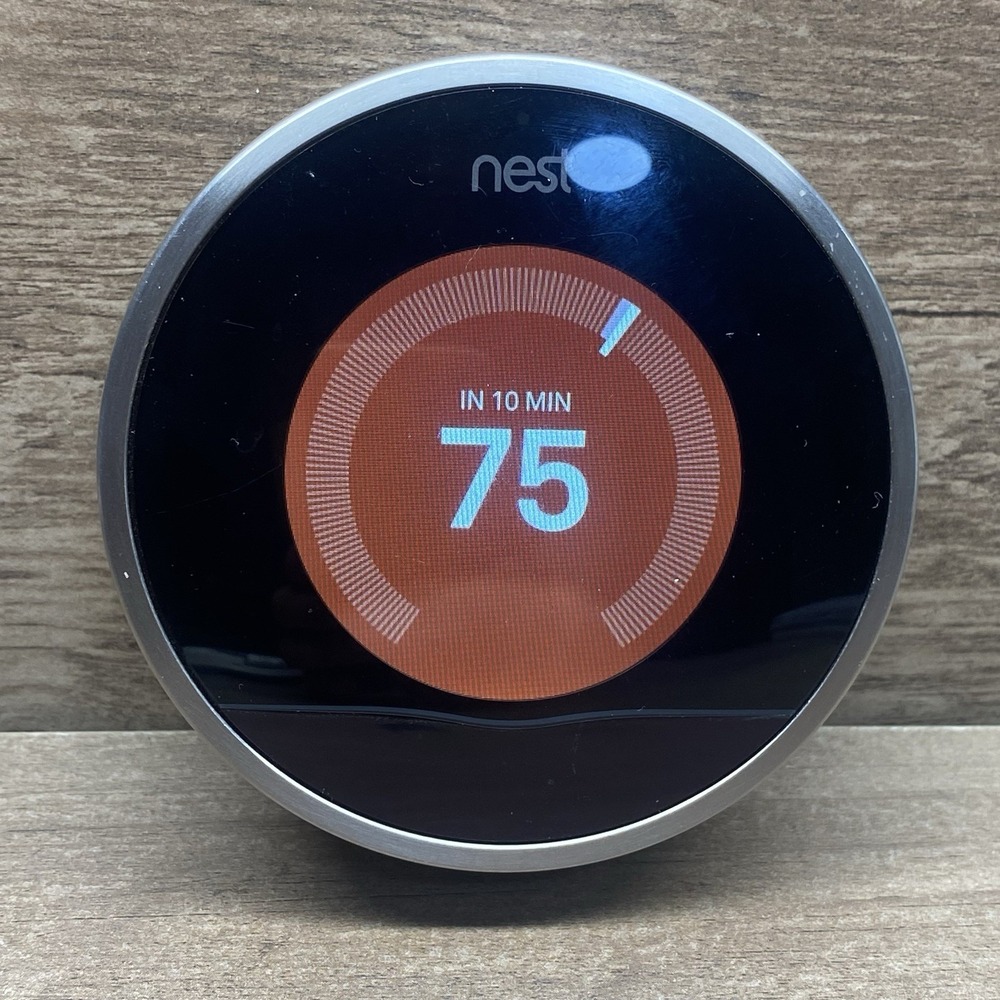 Nest Learning‎ Thermostat (2nd Generation). T200577 Tested & Working